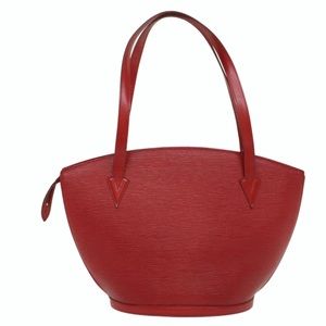 Louis Vuitton epi saint Jacques bag shoulder bag